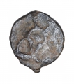 Maurya-Sungas-Karshapana-Cast-Copper-Coin-of-Vidharbha-Region.