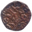 Rajuvula-Satrapas-Copper-Drachma-Coin-of-Indo-Scythians.