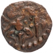 Venad Cheras Copper Cash Coin.