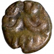 Bahamani Sultanate Copper Falus Coin of Muhammad Shah I.