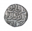 Delhi Sultanate Billon Fouth Gani Coin of Qutb ud din Mubarak of Khilji Dynasty.