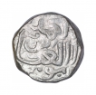 Delhi Sultanate Billon Tanka Coin of Muhammad bin Tughluq of Tughluq Dynasty.