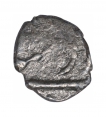 Alamgir II Mughal Emperor Rare Silver One Thirty Secondth Rupee Coin Khujista Bunyad Mint.