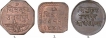 Copper Anna Coins of Mewar State Bhupal Singh.