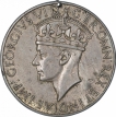 King-George-VI-World-War-II-Nickel-Medal-of-British-India,-year-1939-1945.
