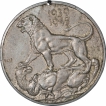 King-George-VI-World-War-II-Nickel-Medal-of-British-India,-year-1939-1945.