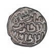 Delhi Sultanate Billon Four Gani Coin of Qutb Ud Din MubaraK of Khiljis Dynasty.