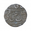Silver One Rupee Coin of Gwalior State Daulat Rao of Ujjain Dar ul Fateh Mint.