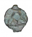 Kakani Cast Copper Coin of Maurya Sungas.