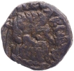 Rajuvula-Satrapas-Copper-Drachma-Coin-of-Indo-Scythians.