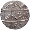 Alamgir II Mughal Emperor Silver One Rupee Coin Gwalior Mint.