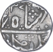 Silver One Rupee Coin of Indore State of AH 1237.
