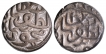 Lot of Two Silver Coins of Gujarat Sultanate of Sultan Nasir Ud Din Mahmud Shah II.