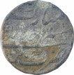 Shah Alam Bahadur Mughal Emperor Silver One Rupee Coin Bareli Mint AH 1119.