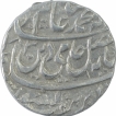Rohilkhand Kingdom Silver One Rupee Coin of Bareli Mint.