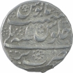 Rohilkhand Kingdom Silver One Rupee Coin of Bareli Mint.
