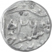 Kotah State Silver One Rupee Coin.