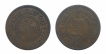 Copper Paisa Coins of  Jaora State of Muhammad Ismail.