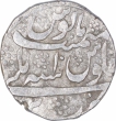 Silver One Rupee Coin of Awadh State of Bareli Mint.