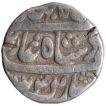 Shahjahan III Mughal Emperor Silver One Rupee Coin Azimabad Mint.