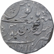 Alamgir II Mughal Emperor Silver One Rupee Coin Gwalior Mint.