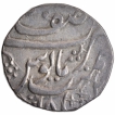 Silver One Rupee Coin of Awadh State of Asafabad Mint.