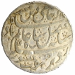 Bengal Presidency Silver Half Rupee Coin of Murshidabad Mint.