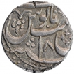 Silver One Rupee Coin of Awadh State of Asafabad Mint.