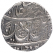 Silver One Rupee Coin of Awadh State Muhammadnagar Tanda Mint.
