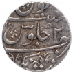 Ahmad Shah Bahadur Mughal Emperor Silver One Rupee Coin Balwantnagar Jhansi Mint.