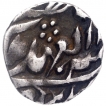 Silver One Eighth Rupee Coin of Jaipur State of Madho Singh II.