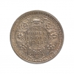 Bombay Mint Silver One Rupee Coin of King George VI of 1944