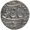 Silver One Rupee Coin of Awadh State of Lucknow Muhammadabad Banaras Mint.