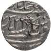 Silver One Rupee Coin of Awadh State of Lucknow Muhammadabad Banaras Mint.