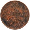 Copper One Twelfth Anna Coin of  Dewas Junior Branch of Narayan Rao.