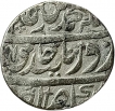  Farukhabad Kingdom Silver One Rupee Coin.
