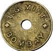 Republic-India-5-Paise-Brass-Canteen-Token-of-Mumbai-Mint.