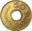 Republic-India-Fifty-Paise-Brass-Cash-Token-of-I-G-Mint.