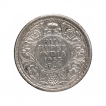 Calcutta Mint Silver Half Rupee Coin of King George V of  1933