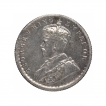 Calcutta Mint Silver Half Rupee Coin of King George V of  1933