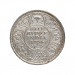 Bombay Mint Silver Half Rupee Coin of King George V of 1936