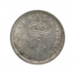 Bombay Mint Silver Half Rupee Coin of King George VI of 1941