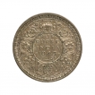  Bombay Mint Silver Half Rupee Coin of King George VI of 1945