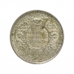  Bombay Mint Silver Half Rupee Coin of King George VI of 1945
