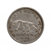 Bombay Mint Nickel Half Rupee Coin of King George VI of 1946
