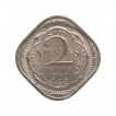  Bombay Mint  Cupro Nickel Two Annas Coin of King George VI of 1939