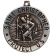 Silver-Protection-Pendant-of-Saint-Christopher.