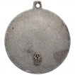 Silver Protection Pendant of Saint Christopher.
