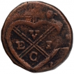 Bombay Presidency Copper Pice Coin.