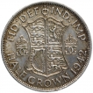 Silver-Half-Crown-Coin-of-King-George-VI-of-Great-Britain-of-United-Kingdom-Issued-in-1942.